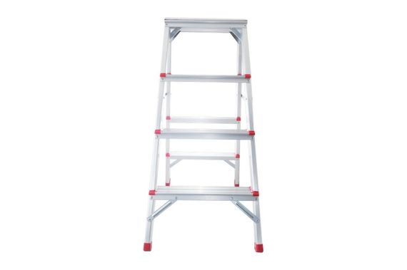 Стремянка двухсторонняя Intertool - 880 мм x 4 ступени (LT-1104) | Зображення 2