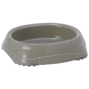 Миска для котів та собак Moderna Smarty Bowl, 200 мл, сіра
