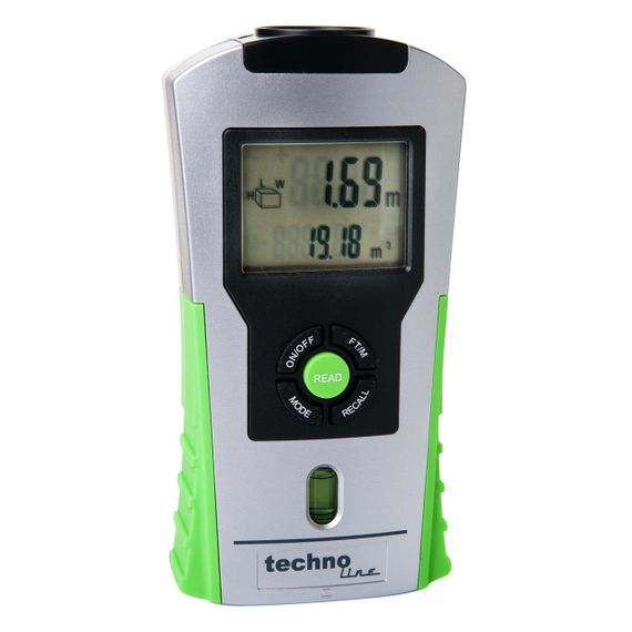 Ультразвуковий далекомір Technoline WZ1100 Silver/Green (WZ1100) | Зображення 2