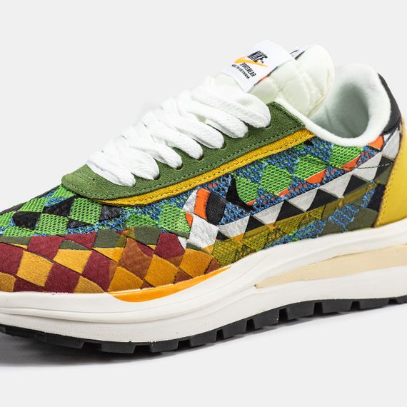 Чоловічі кросівки Sacai VaporWaffle x Jean Paul Gaultier весна / літо / осінь 1341 42 | Зображення 7