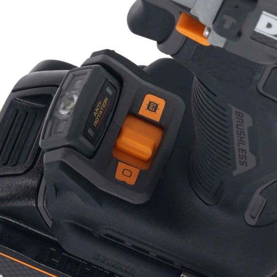 Набор из двух инструментов аккумуляторных бесщеточных McLaren F1 TEAM LIMITED EDITION DeWALT DCK200MP2T | Зображення 9