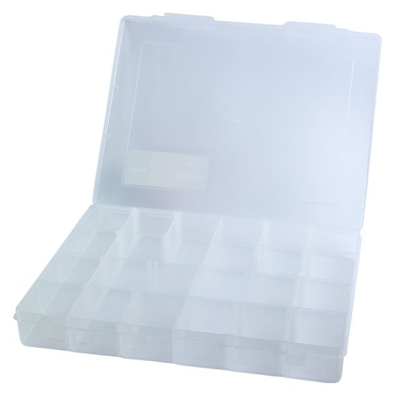 Органайзер пластиковий прозорий Ultra 20 відсіків 350×270×50мм 7417122 | Зображення 2