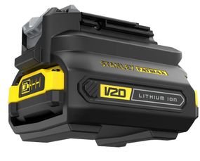 Адаптер перехідник для акумуляторної батареї Stanley FATMAX SFMCB100