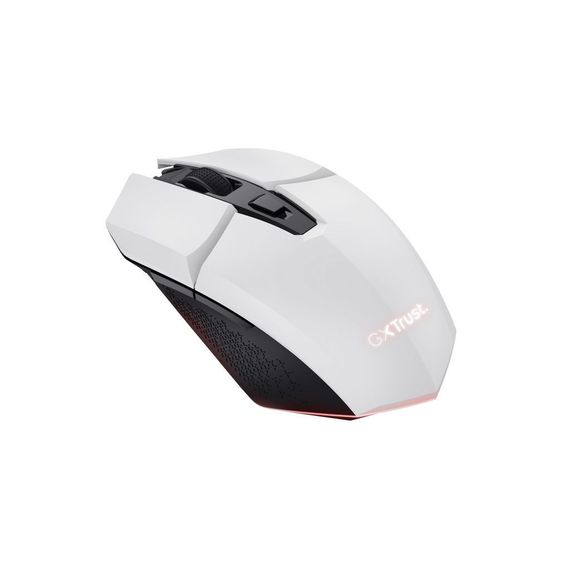 Мишка Trust GXT 110 Felox RGB Wireless White (25069) | Зображення 1