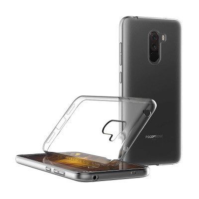 Чехол для мобильного телефона Laudtec для Xiaomi Pocophone F1 Clear tpu (Transperent) (LC-XPF1) - Топ Продаж! | Зображення 1