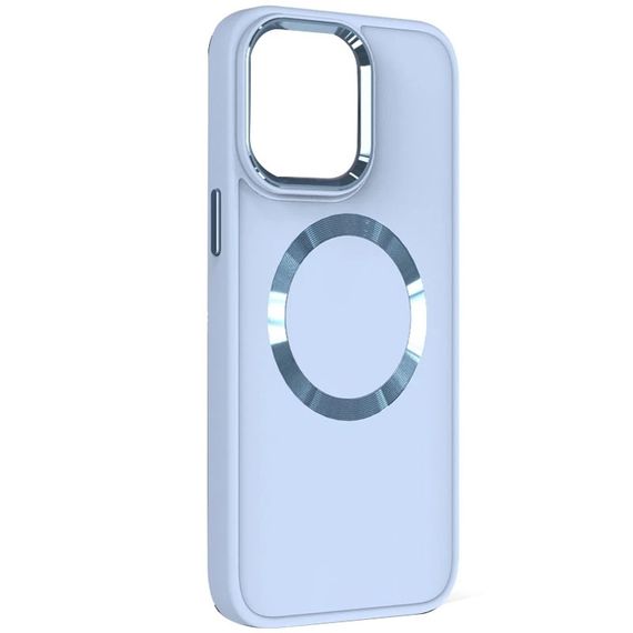 TPU чохол Bonbon Metal Style with MagSafe для Apple iPhone 15 Plus (6.7")