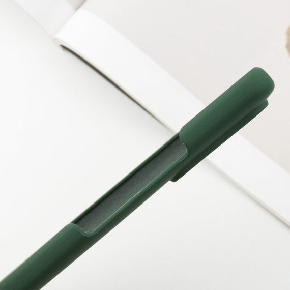 Чохол Silicone Cover Lakshmi Full Camera (AAA) для Xiaomi Redmi Note 10 Pro / 10 Pro Max Зелений / Cyprus Green | Зображення 4