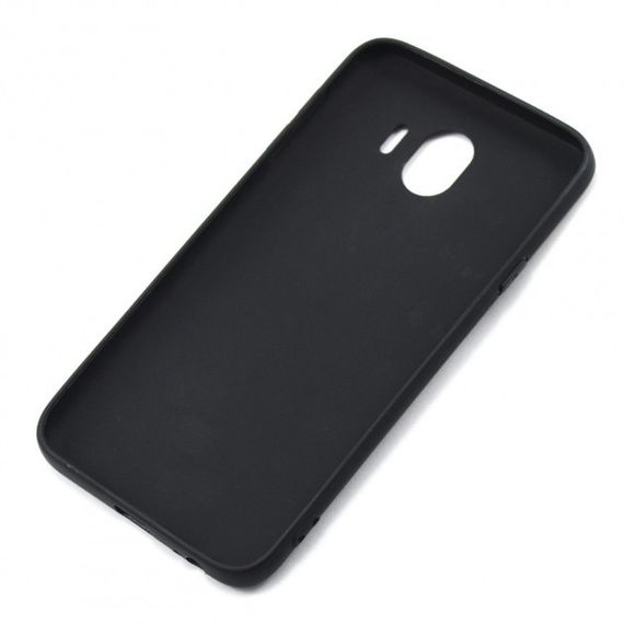 Чохол Силіконовий (TPU) SMTT накладка для Samsung J400F Galaxy J4 (2018) Black/Чорний | Зображення 2