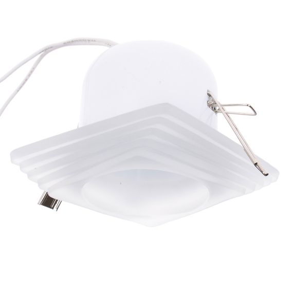 Светильник точечный декоративный HDL-G24 (245,103) white MR16