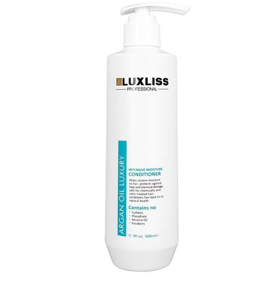 Увлажняющий кондиционер с аргановым маслом Luxliss Intense Moisture Conditionern (500 ml)