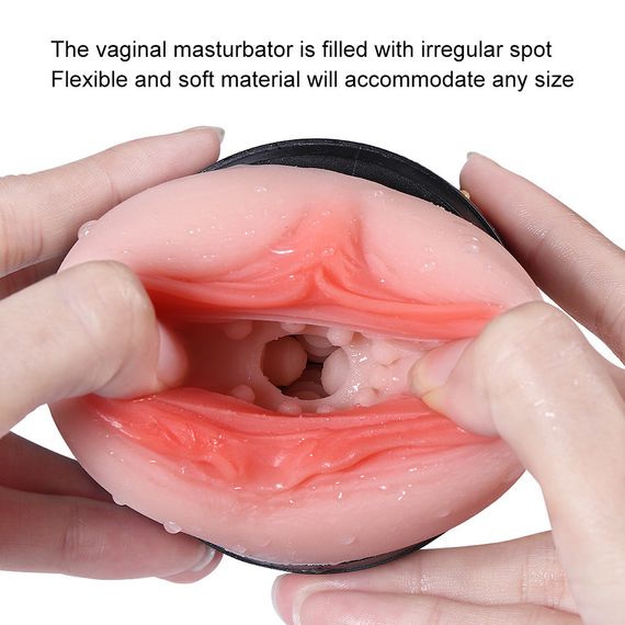 Мастурбато-вагіна пляшка Beer bottle masturbation Cup без вібрації тілесний Sex Aura | Зображення 7