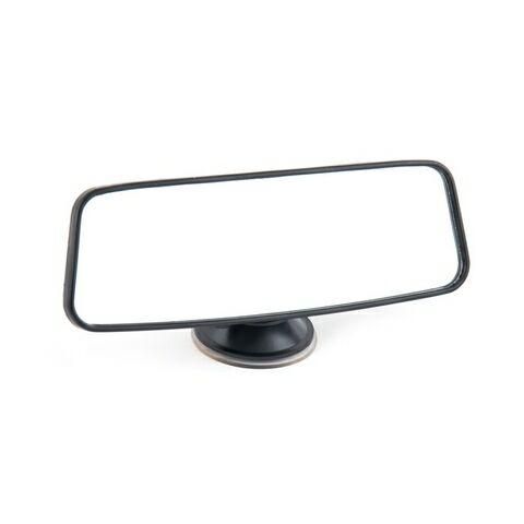 Дзеркало салонне панорамне на присоску, Carlife (VM150) 150 мм