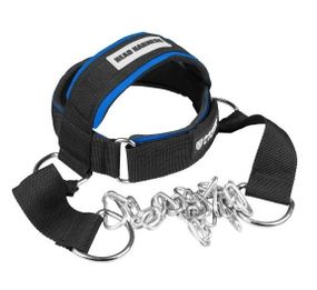 Тяга для шиї Павер сістем PS-4039 Head Harness Black/Blue