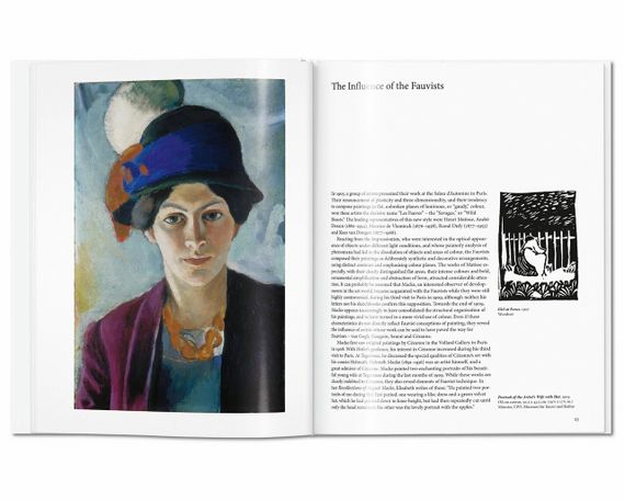 Август Макке книги про життя великих художників Macke - Taschen Подарункові книги про мистецтво | Зображення 3