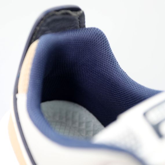 Кеди чоловічі 589562 Білі сірі 40 41 42 43 44 | Зображення 4