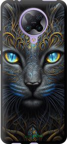 Чохол на Xiaomi Redmi K30 Pro Кішка "5548b-1899-2448"