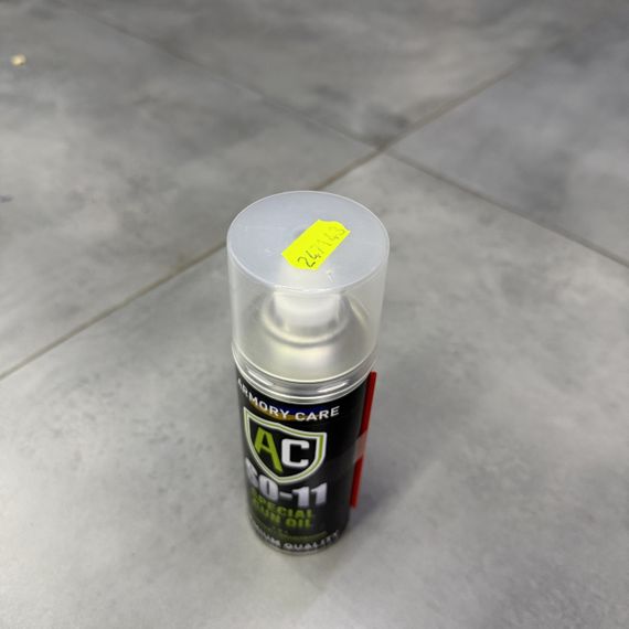 Мастило лужне ARMORY CARE Special Gun Oil SO-11, 200 мл, для чистки та змащення зброї (0.2-SO11-L) | Зображення 1