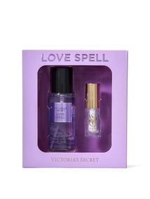 Набір Victoria's Secret Love Spell (mini mist & lip set)