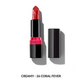 Зволожувальна кремова губна помада Avon "Ультра" 26 Кораловий бум  (26 С Coral Fever) 3,6г
