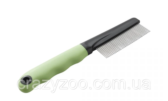Гребінець для котів Ferplast GRO 5790 хромовий 20x1.6x4 см 85790899