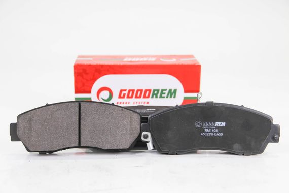 Колодки передні гальмівні Civic/Crosstour/CR-V (05-21), GOODREM (RM1405) | Зображення 1