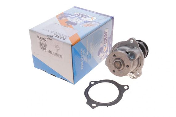 Помпа води Ford Fiesta V Fusion 1.3 01-08 R B  6 лоп.  PA902 | Зображення 1
