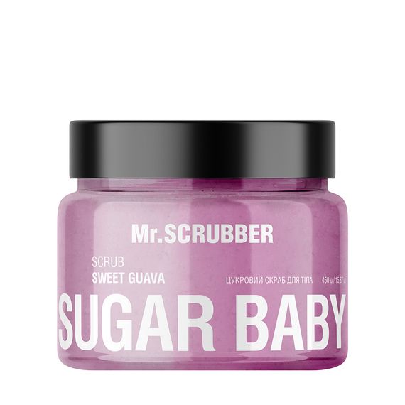 Цукровий скраб для тіла Mr. Scrubber Sugar baby Sweet Guava (300 g)