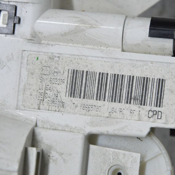 Блок управління клімат контролем Renault Scenic II 2003-2009 Панель пічки кондиціонера Рено Сценік 2 69587003 | Зображення 4