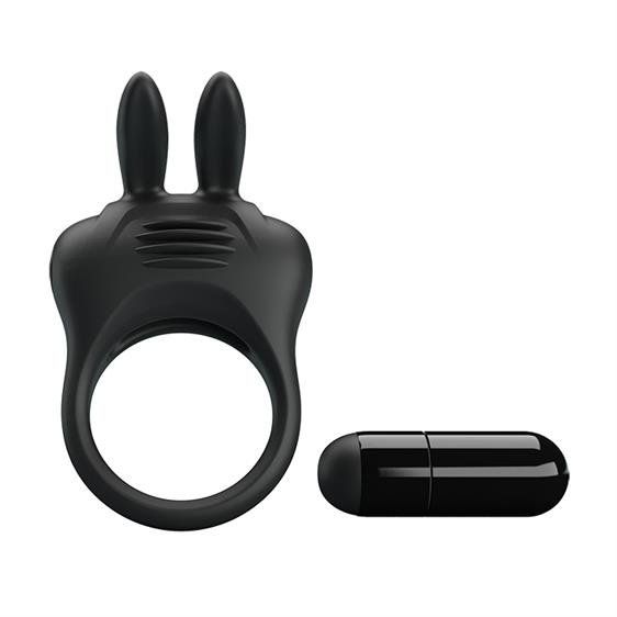Ерекційне кільце - Pretty Love Davion Penis Ring Black | Зображення 1