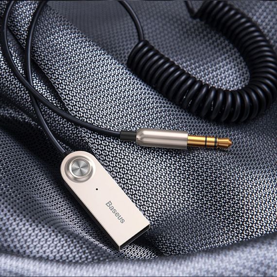 Bluetooth ресивер Baseus BA01 USB Wireless adapter cable (CABA01) Чорний | Зображення 5