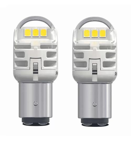 Комплект светодиодных ламп Philips 11499CU60X2 P21/5W LED Ultinon Pro6000 SI 12V BAY15d WHITE