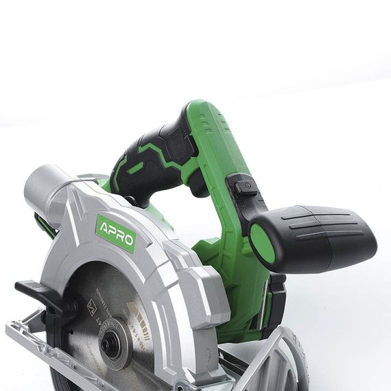Циркулярная пила APRO 20В, 165мм, 20CS, без АКБ | Зображення 3