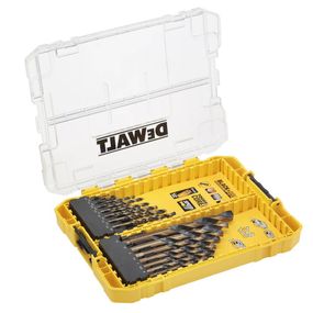 Набір свердел по металу 21шт DeWALT DT70755