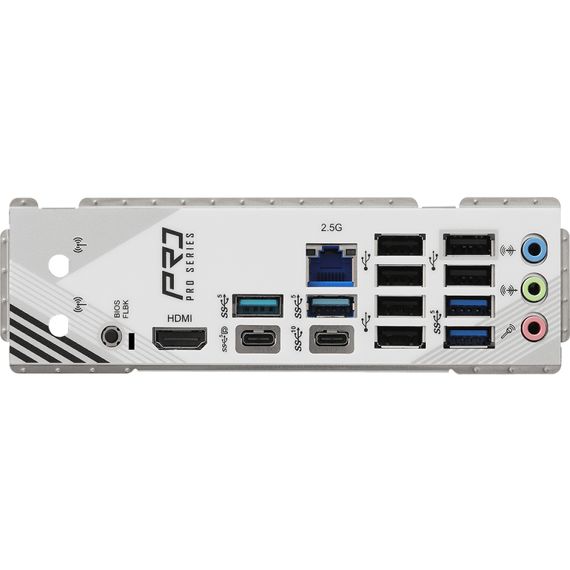 ASRock B850 Pro RS (AM5/B850, 4*DDR5, 2xPCIex16, HDMI/DP, 4xSATA,4xM.2, 2.5GLan, ATX) | Зображення 1