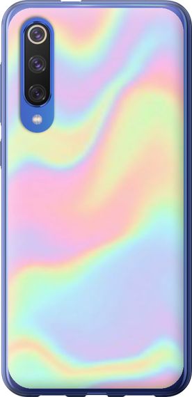 Чехол на Xiaomi Mi 9 SE пастель "3855u-1674-17620"