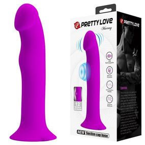 Вібратор - Pretty Love Murray Vibrator Purple Sex Aura