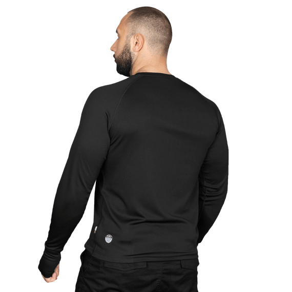 Лонгслів Antistatic Black (1160), M | Зображення 2
