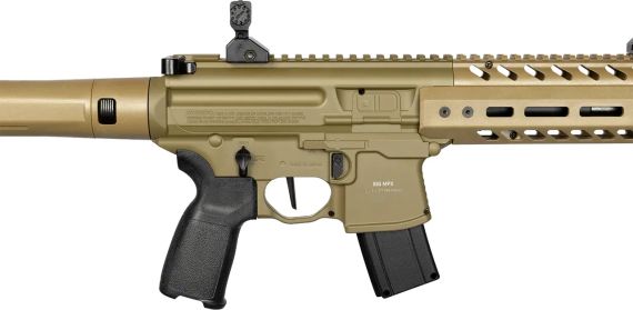 Гвинтівка пневматична Sig Sauer Air MPX Gen.2 4,5 мм FDE | Зображення 2