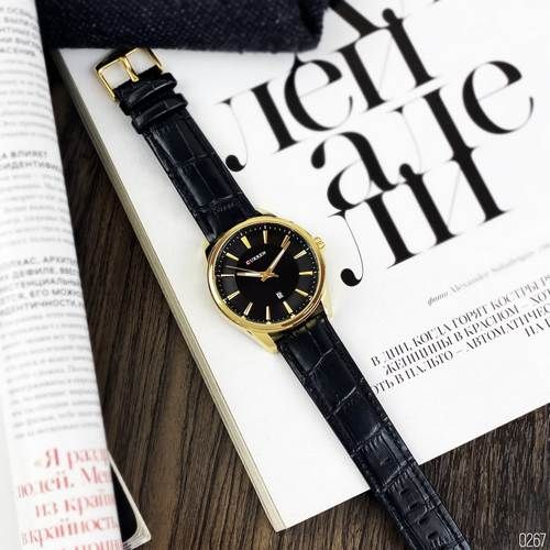 Чоловічий годинник Curren 8365 Black-Gold | Зображення 4