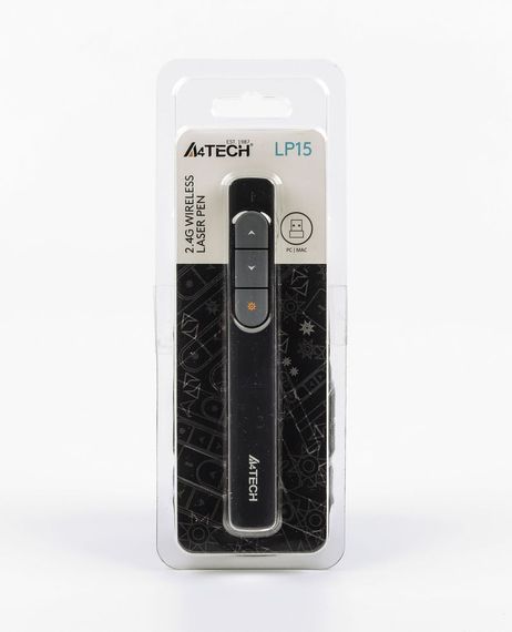 Бездротова лазерна указка A4Tech LP15, USB колір чорний. | Зображення 5