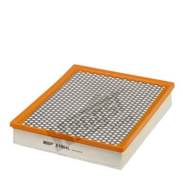 Фильтр воздушный с поролоном BMW X5/X6 3.0 D 07-, Hengst, E1064L,