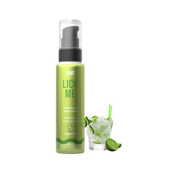 Оральный гель со вкусом кайпириньи Intt Lick Me Caipirinha с согревающим эффектом, 50 мл sexstyle | Зображення 2