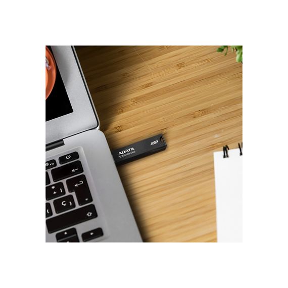 Накопичувач SSD USB 3.2 1TB SD610 ADATA (SC610-1000G-CBK/RD) | Зображення 6