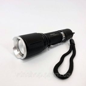 Надпотужний ліхтар лід Bailong, Світлодіодний ліхтар із зумом Ручний аварійний KE-76