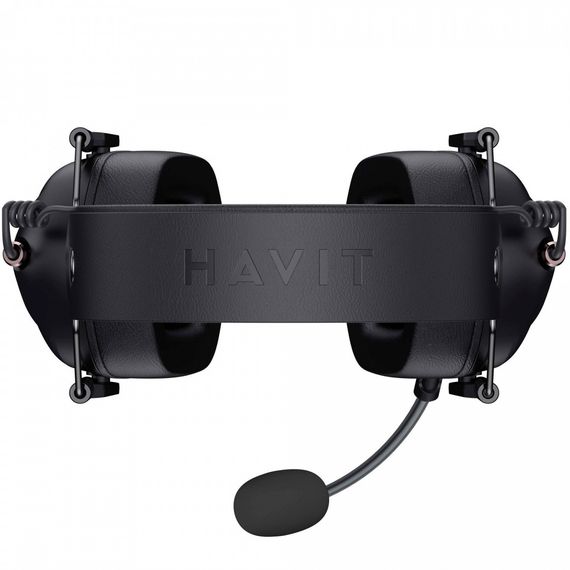 Ігрові навушники з мікрофоном HAVIT HV-H2033d, чорні | Зображення 5
