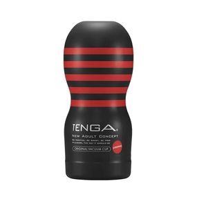Мастурбатор Tenga Deep Throat (Original Vacuum) Cup (глибоке горло) Strong із вакуумною стимуляцією Sex Aura