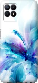 Чехол на Realme 8i цветок "2265u-2518-17620"