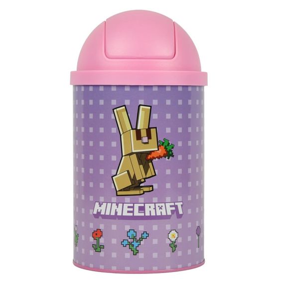 Настільний контейнер для сміття Yes Minecraft Spring 708570 10х18 см