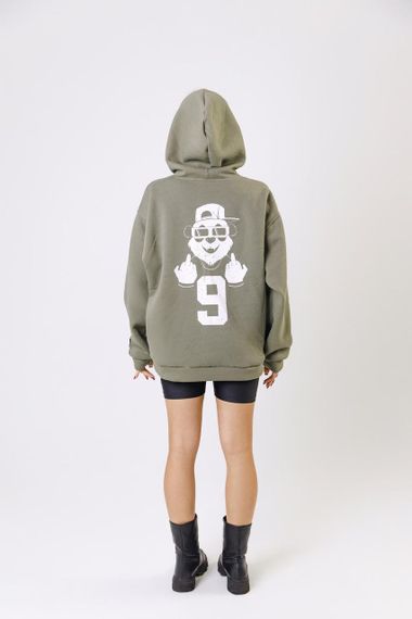 Худі унісекс МА (01) олива | Зображення 1