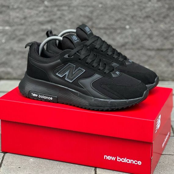 Кросівки New Balance весна-літо колір чорний | Зображення 6
